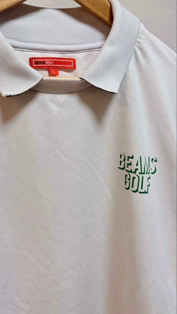 【レア】BEAMS GOLF 長袖ホワイト