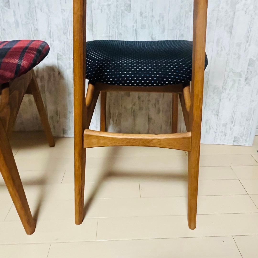 モダンダイニングチェア2脚セット　Karl Dining Chair