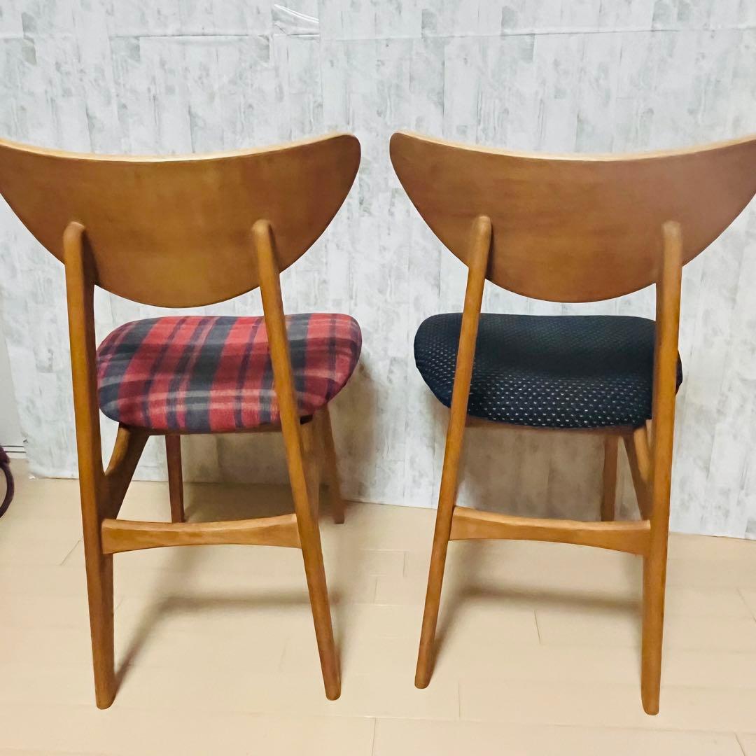 モダンダイニングチェア2脚セット　Karl Dining Chair