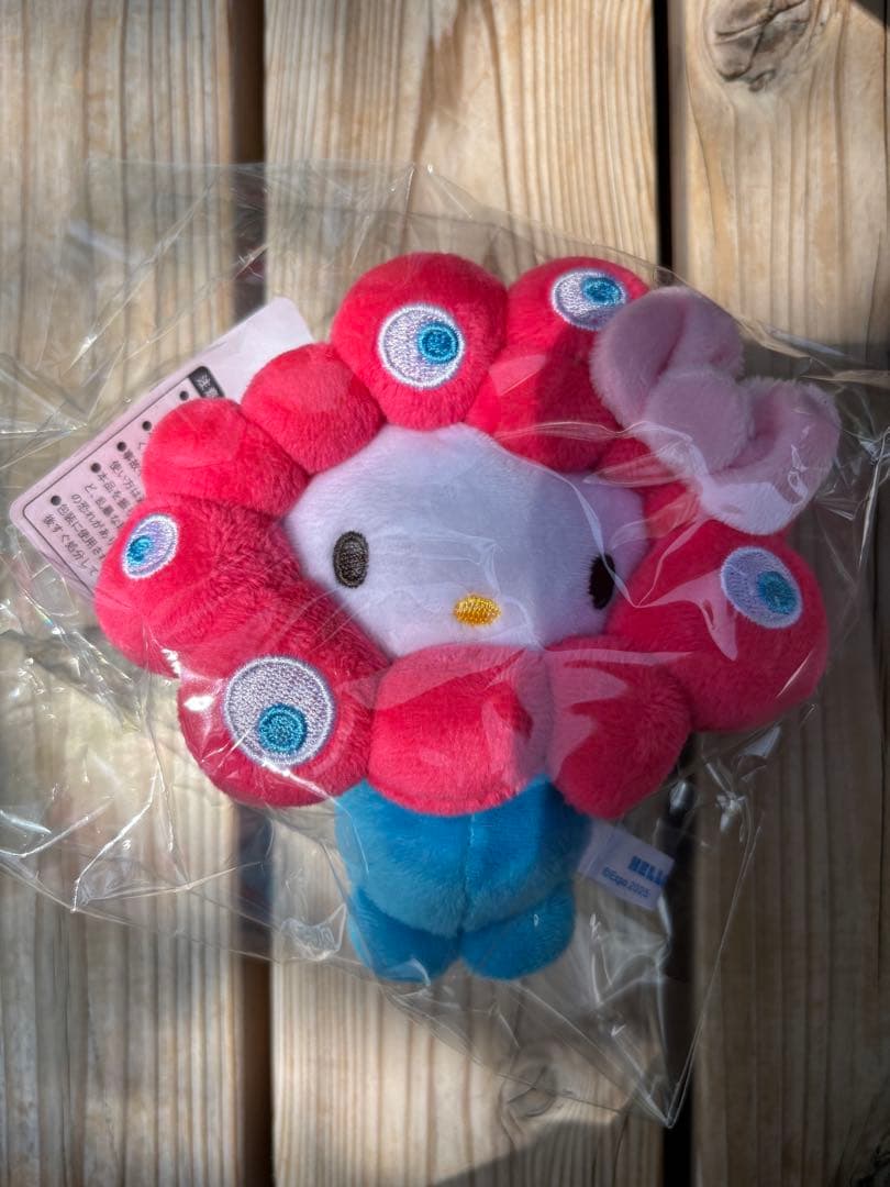 2025 万博 ミャクミャク カラビナ付きマスコット ハローキティ 会場