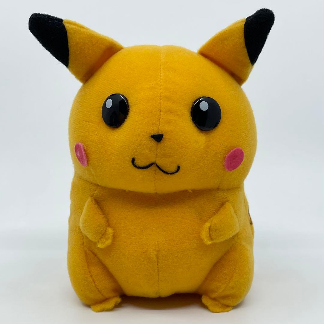 バンプレスト ポケモン ピカチュウ ぬいぐるみ レトロ 当時物 初期