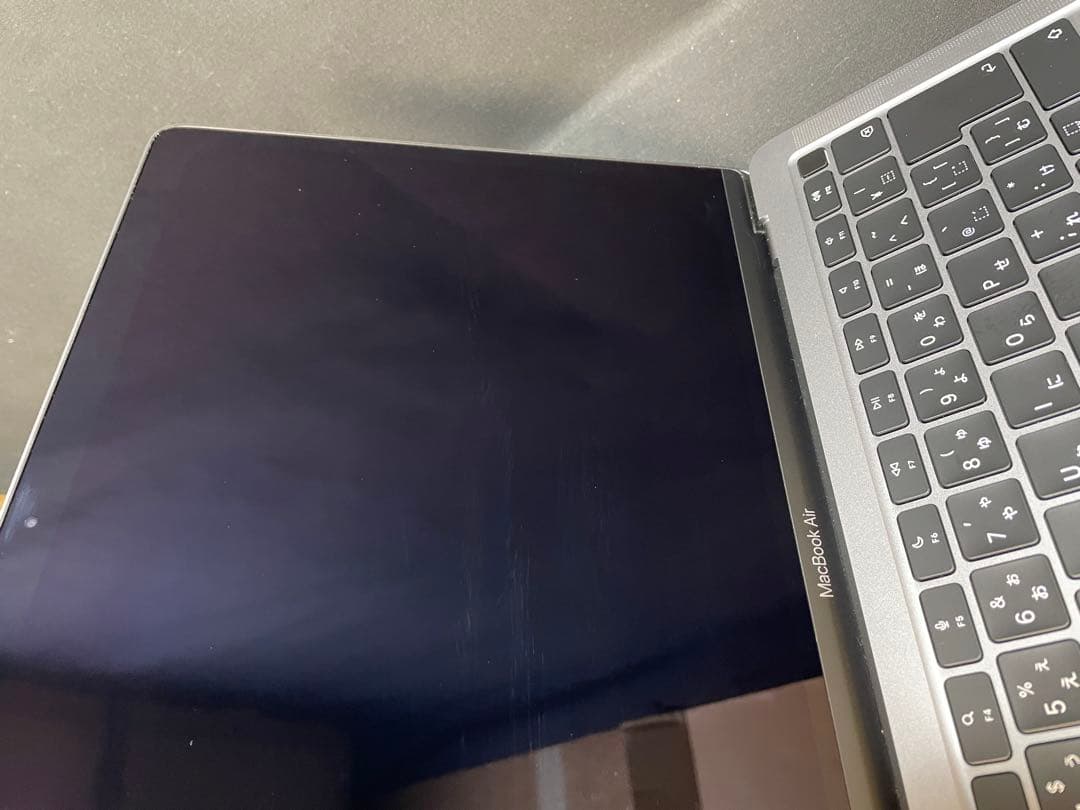 八*梅様 ジャンク品　アップル　マックブック Air 13 グレー A2337