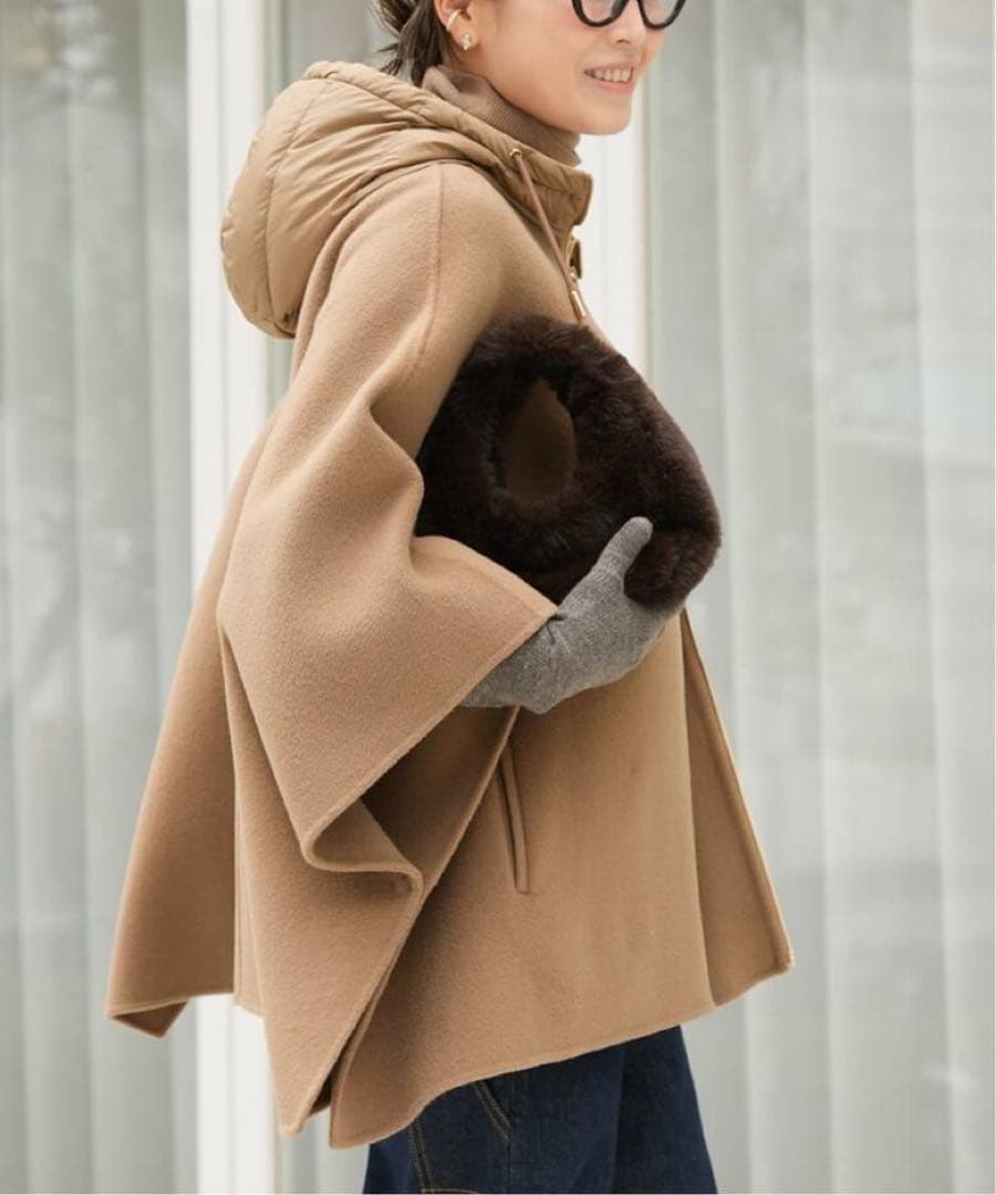 Deuxieme Classe MY WHITE マイホワイト CAPE