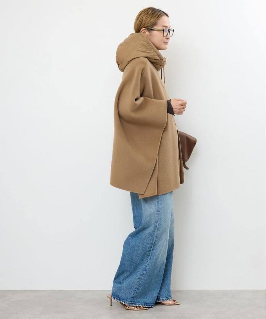 Deuxieme Classe MY WHITE マイホワイト CAPE