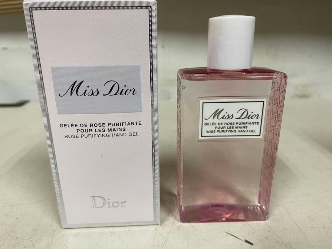 R ∞　未使用　Miss Dior ハンドジェル ヘアミスト　ジルスチュアート