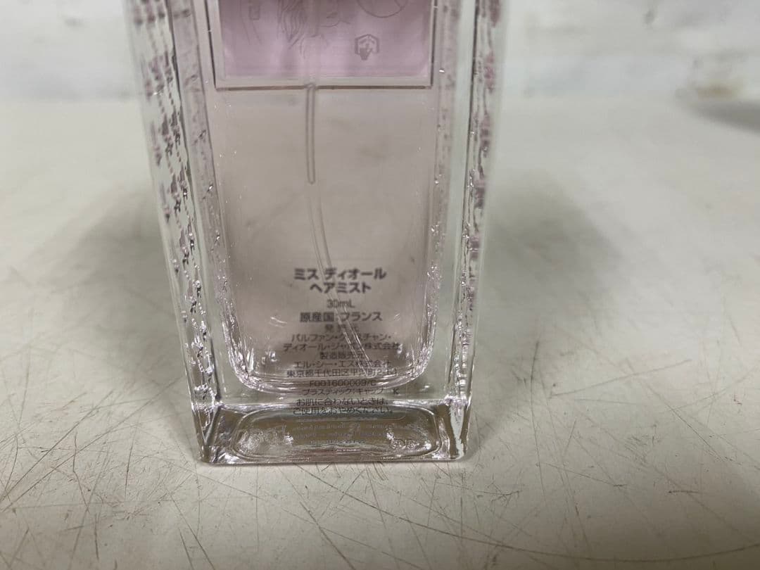 R ∞　未使用　Miss Dior ハンドジェル ヘアミスト　ジルスチュアート