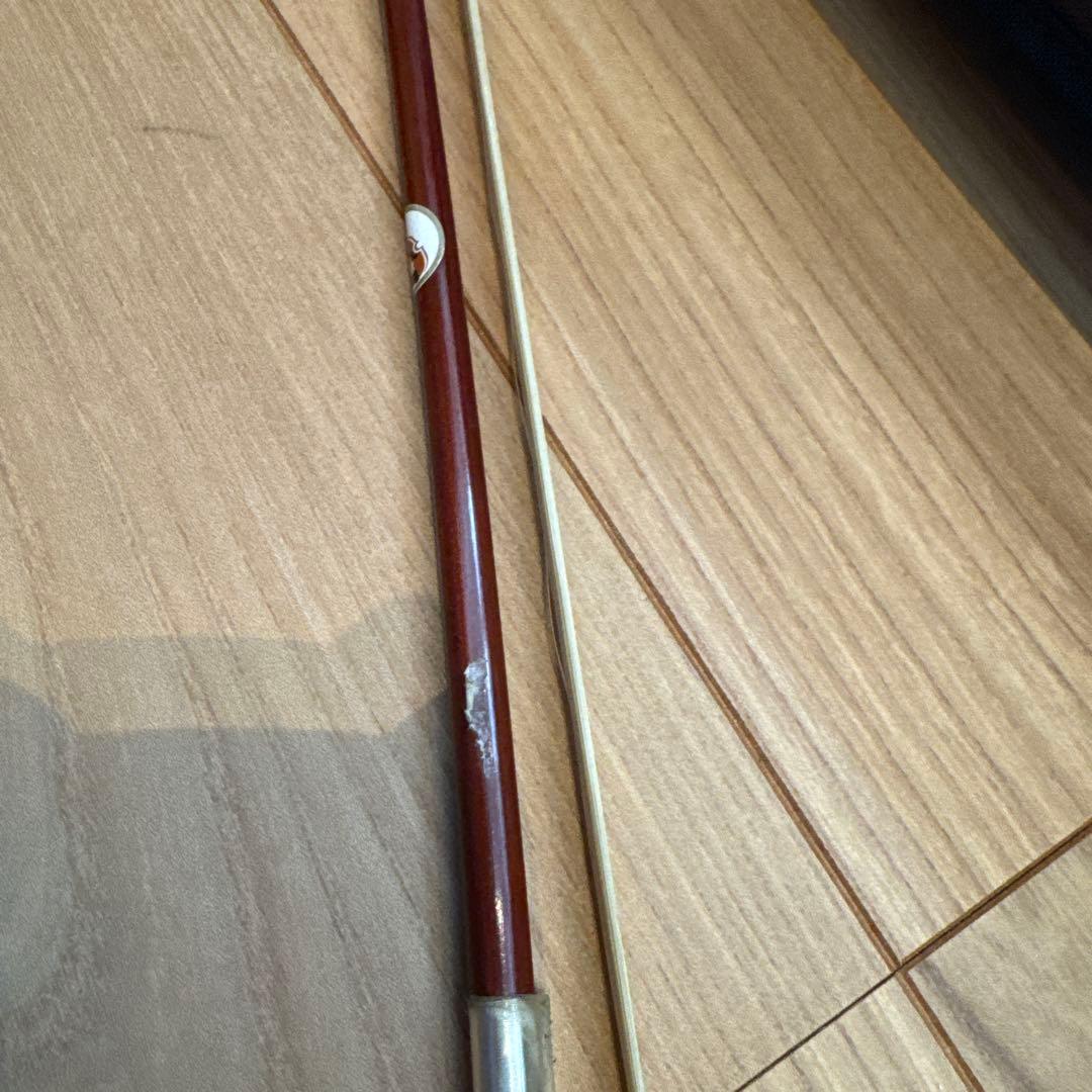 エナバイオリン 1/10 ena、kunの肩当て付 - メルカリ