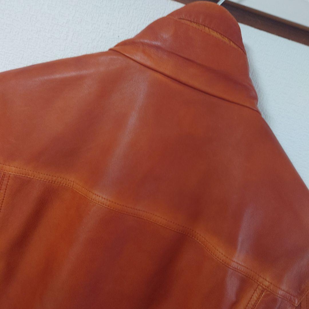 GUCCIグッチライダースレザージャケット