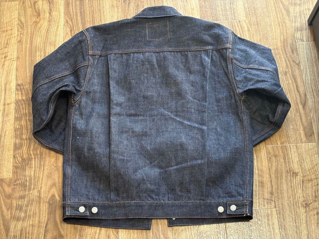 FULL COUNT 2102 デニムジャケット2nd サイズ40