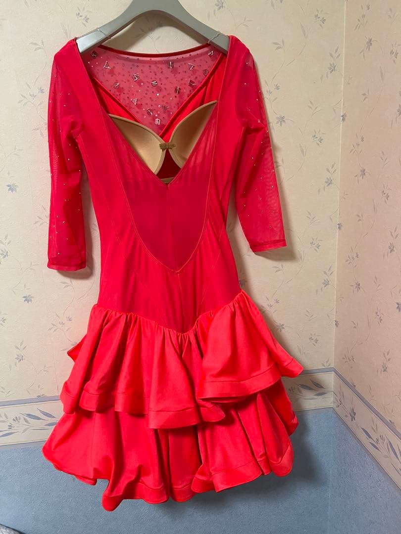 社交ダンス　チャコット　ラテンドレス M