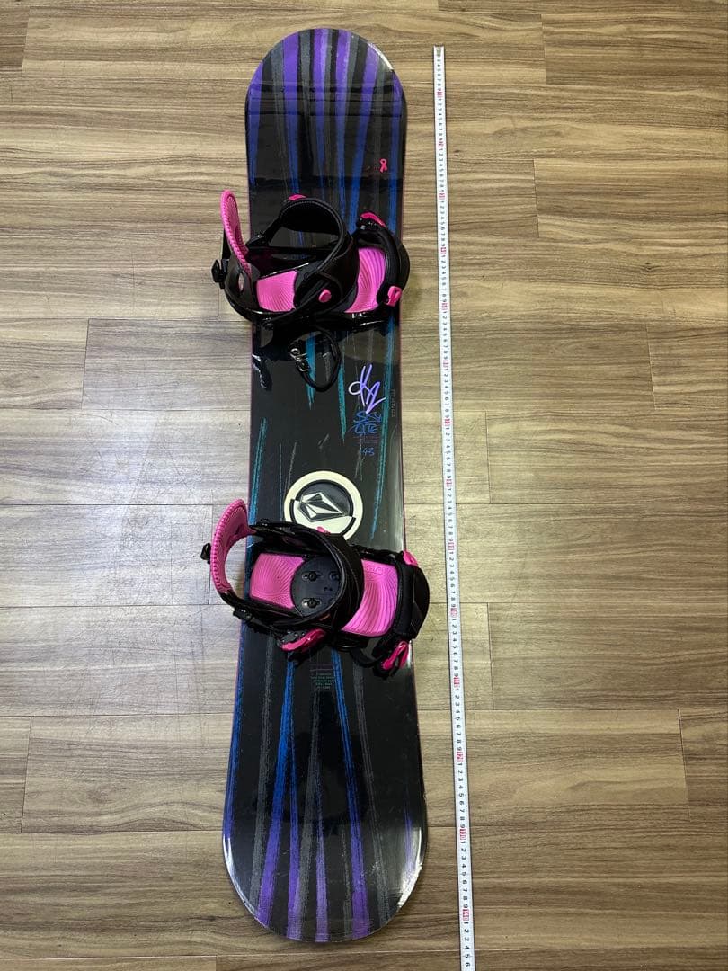 スノーボード K2 143cm ビンディング HEAD size M セット