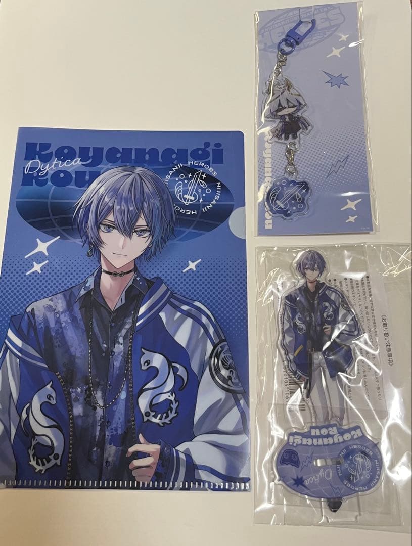 【小柳ロウ】 - HEROES Half Anniversary グッズ にじさんじ NIJISANJI & EN HEROES Half Anniversary ランダム缶バッジ