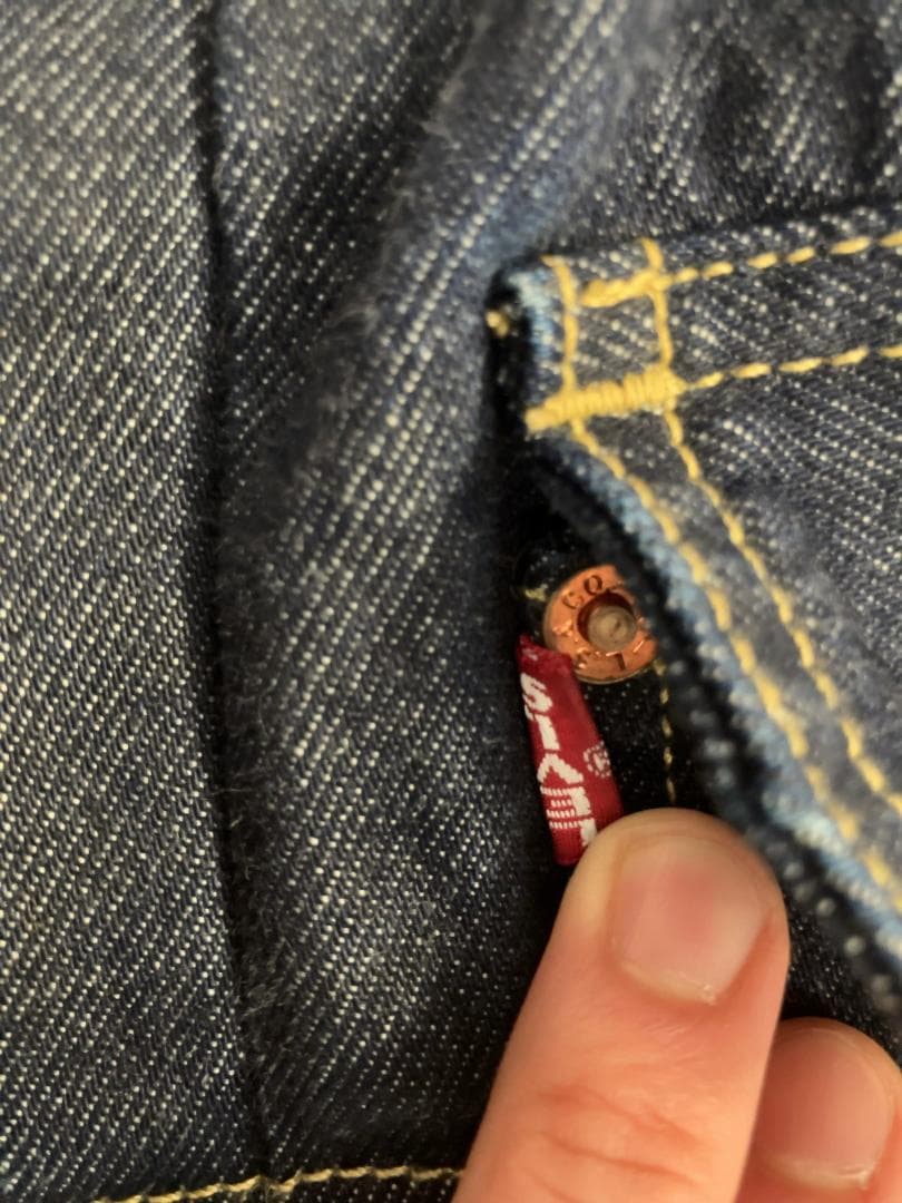 LEVI'S 506 1st JOURNAL STANDARD 別注 TYPE1