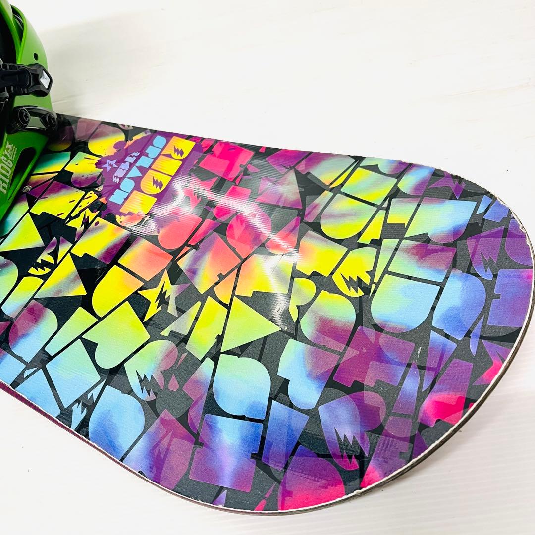 ライド　スノボセット　スノーボード　レディース　ジュニア　145cm 25cm