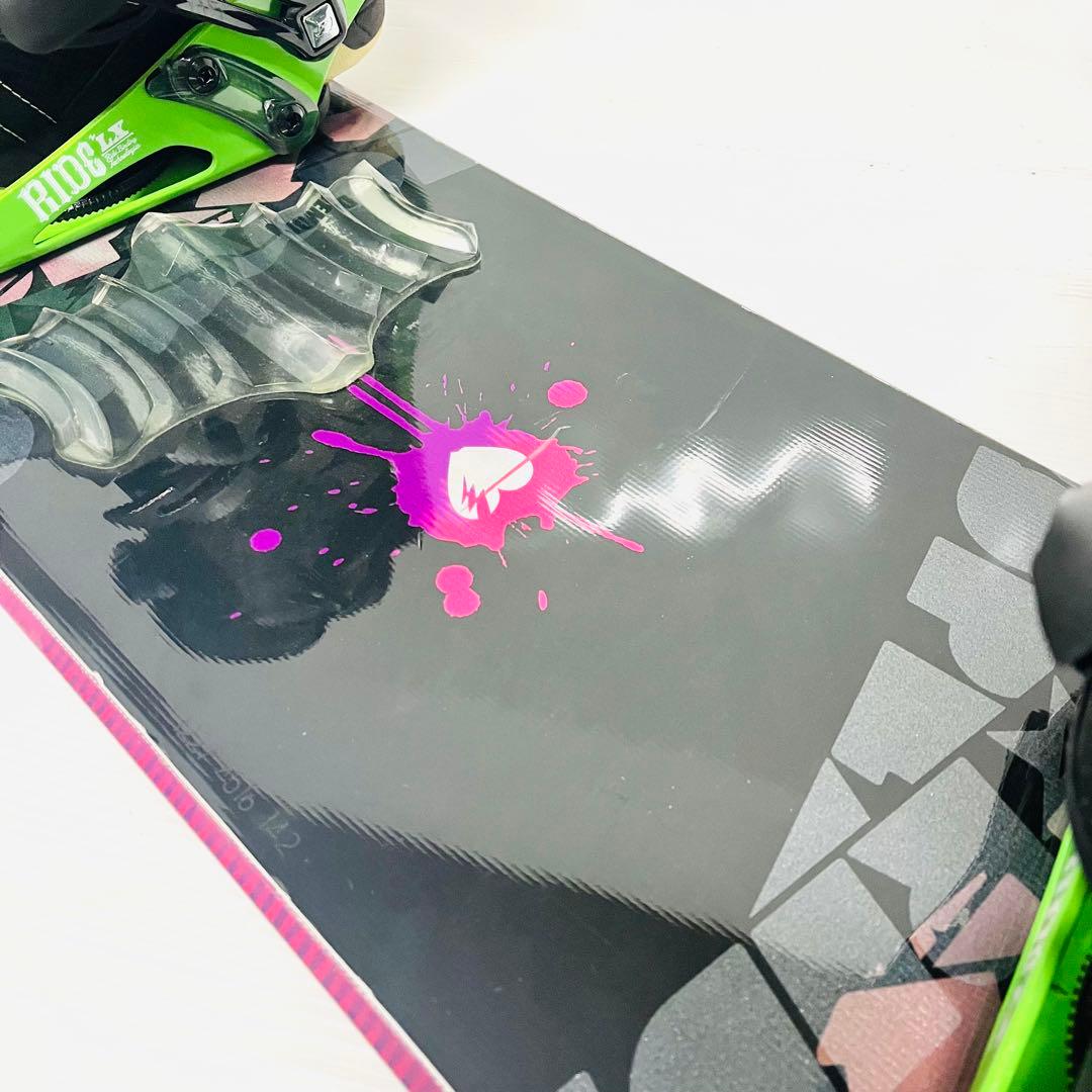 ライド　スノボセット　スノーボード　レディース　ジュニア　145cm 25cm