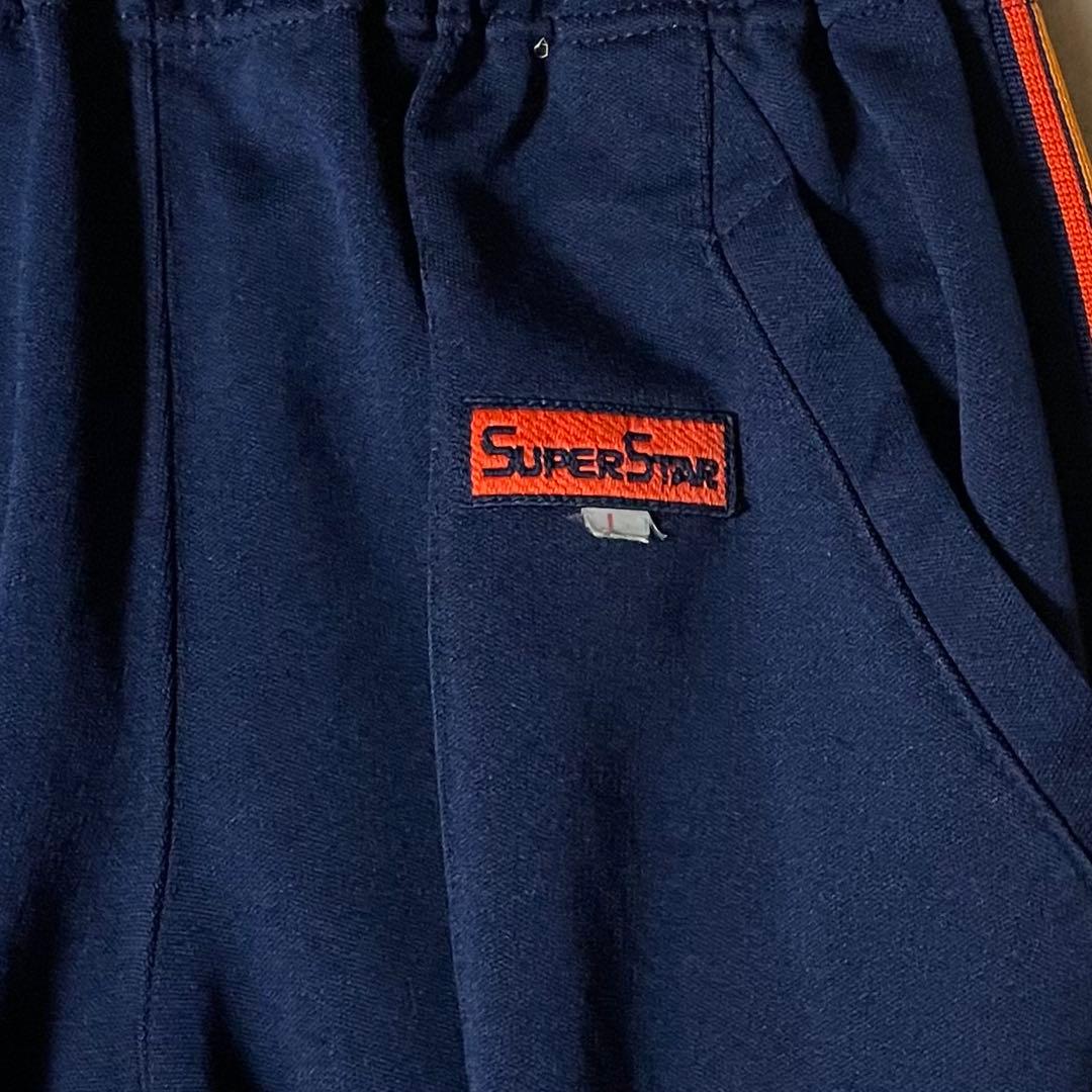 80s SUPERSTAR×JAPAN セットアップ ジャージ L ヴィンテージ