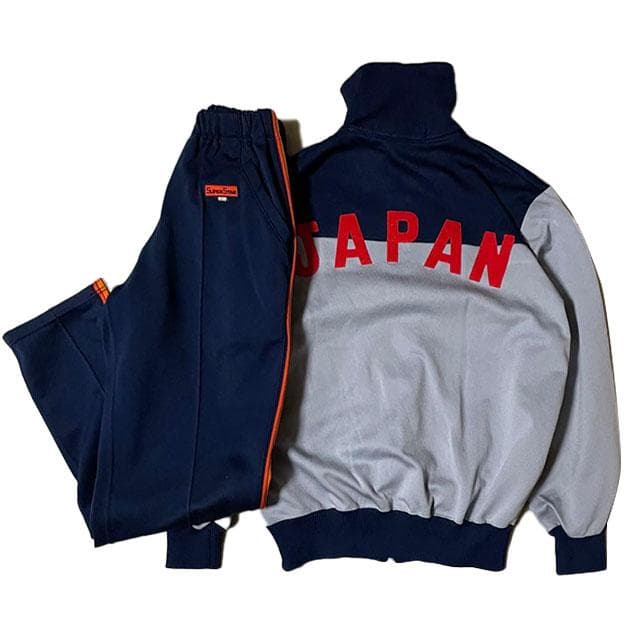 80s SUPERSTAR×JAPAN セットアップ ジャージ L ヴィンテージ
