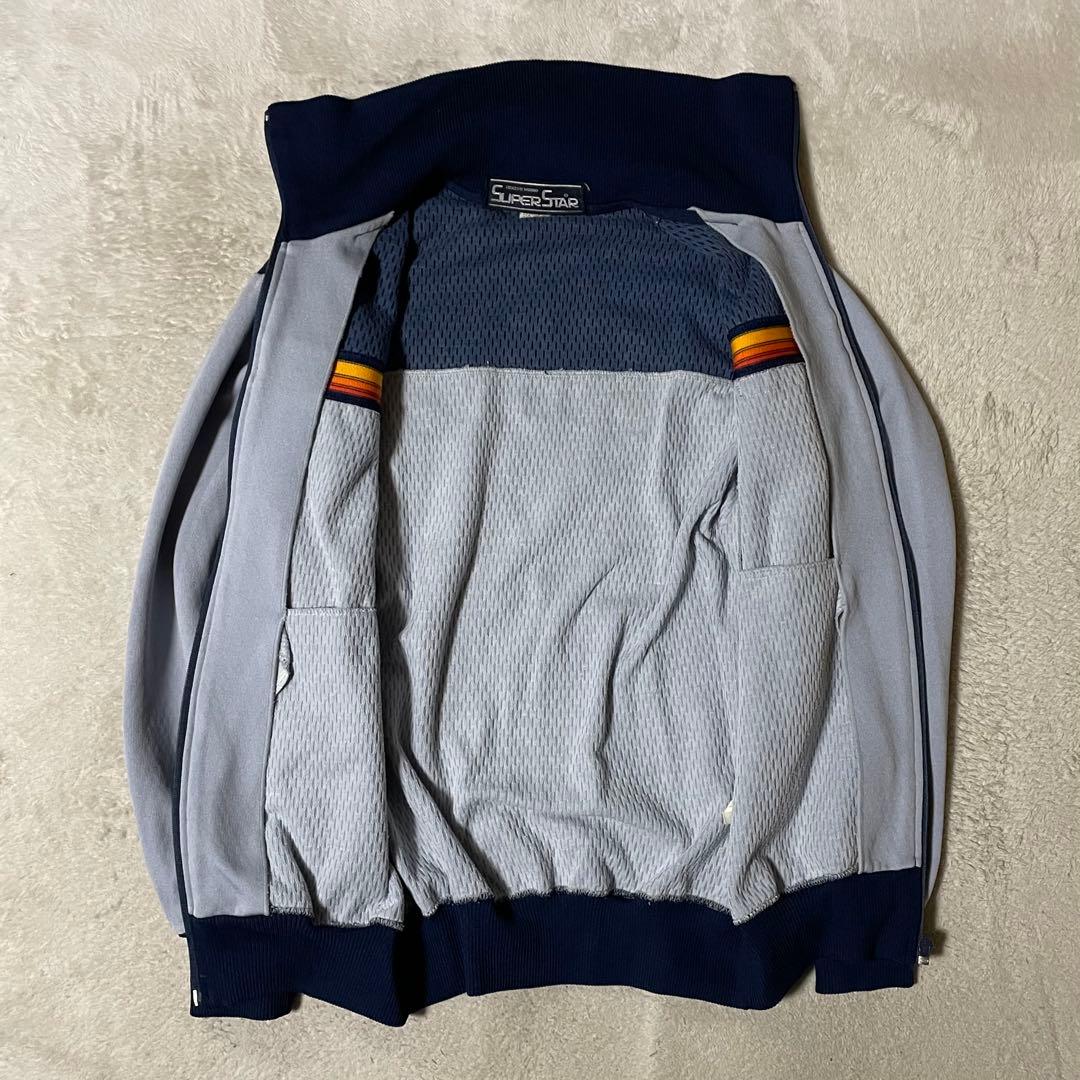 80s SUPERSTAR×JAPAN セットアップ ジャージ L ヴィンテージ
