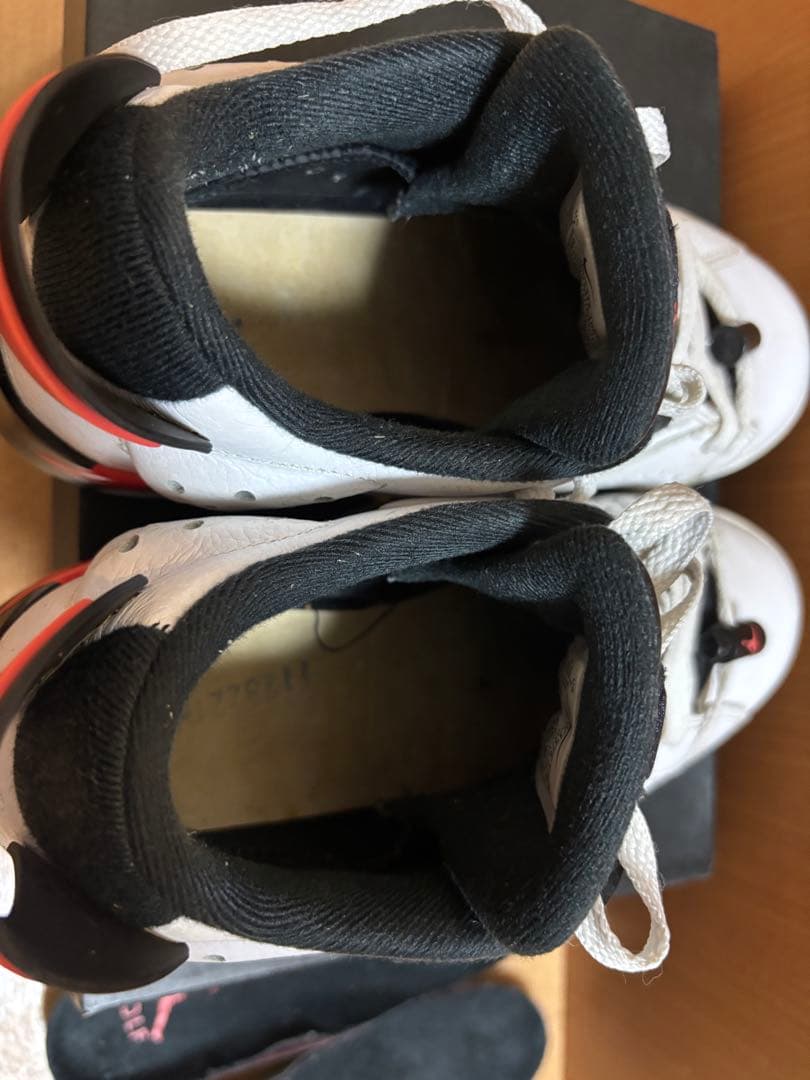 ナイキ　エア ジョーダン レトロ　6G ゴルフシューズ　25センチ