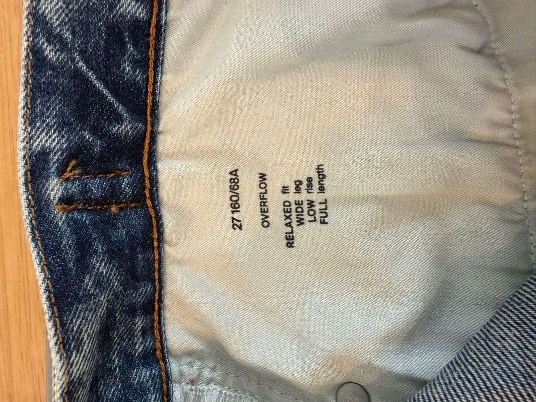 パンツ COS COAST WIDE-LEG JEANS