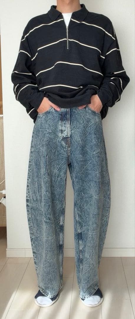 パンツ COS COAST WIDE-LEG JEANS