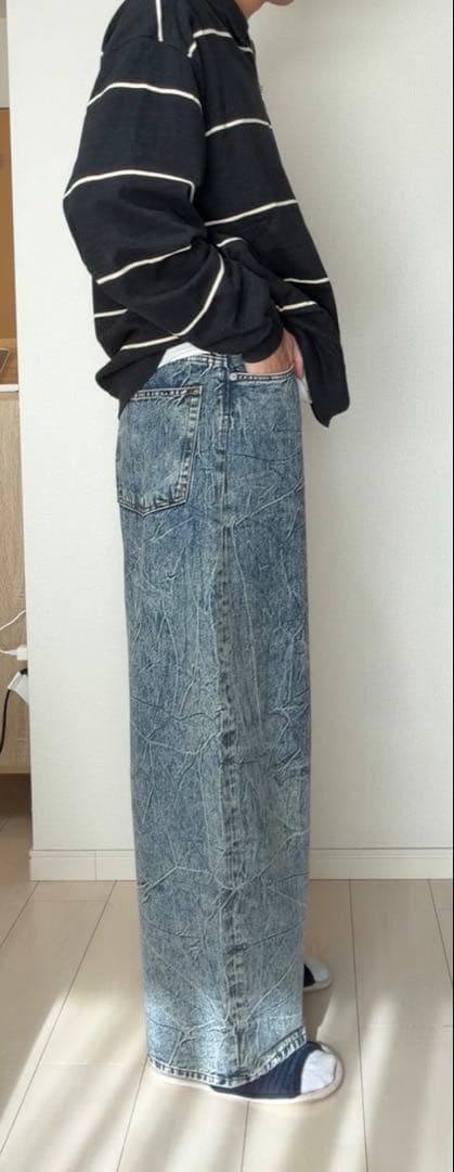 パンツ COS COAST WIDE-LEG JEANS