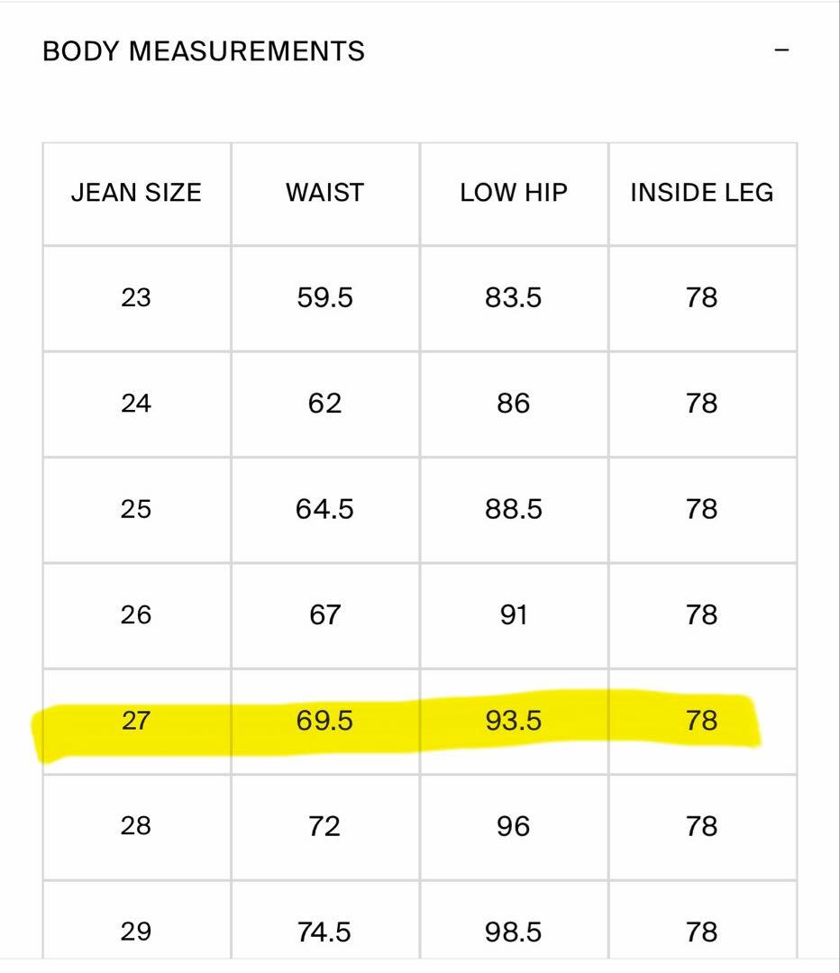 パンツ COS COAST WIDE-LEG JEANS