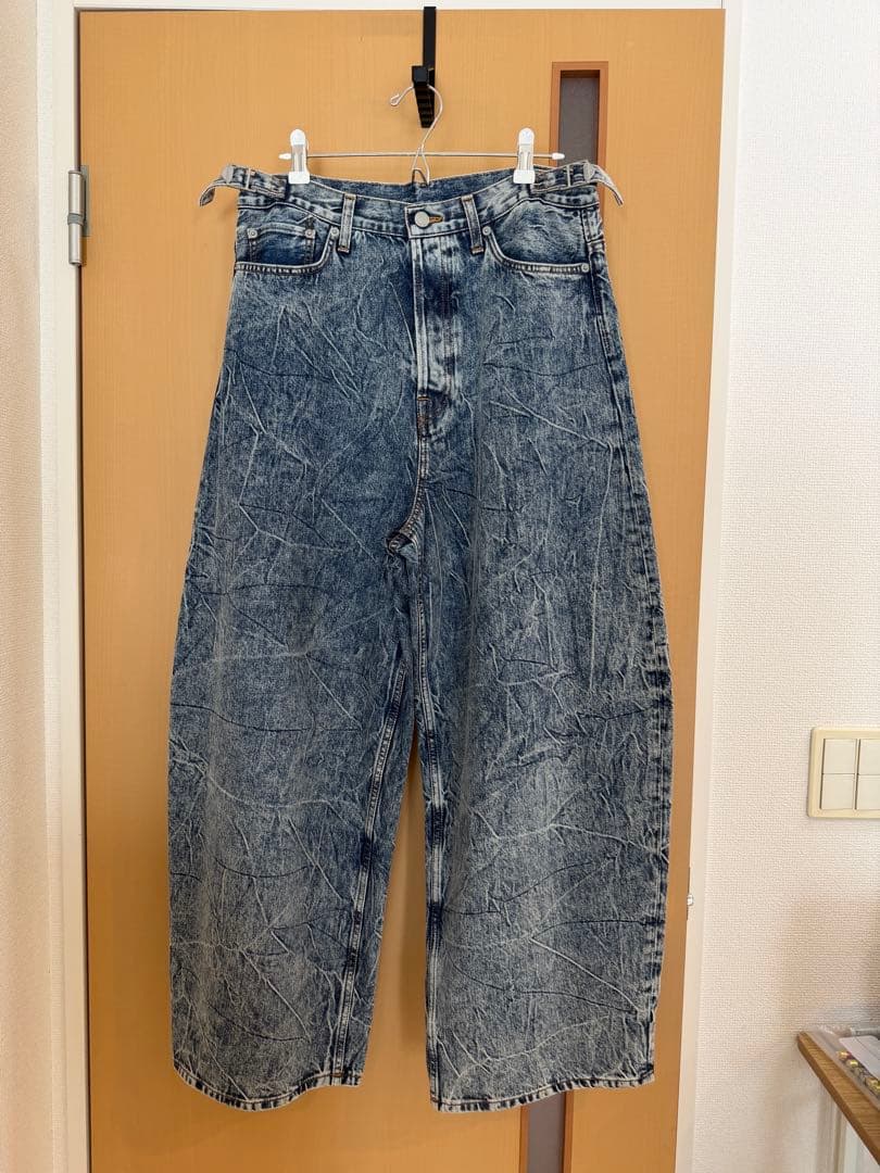 パンツ COS COAST WIDE-LEG JEANS