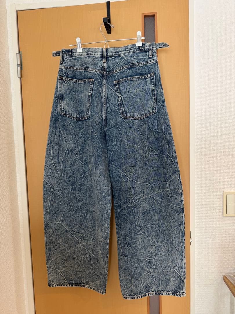 パンツ COS COAST WIDE-LEG JEANS