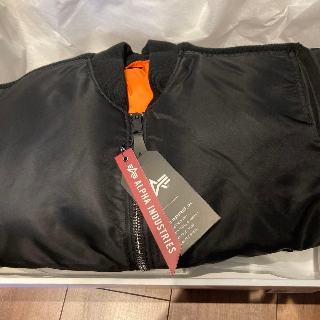 ジャケット・アウター WTAPS MA-1 CORE SPEC ALPHA INDUSTRIES