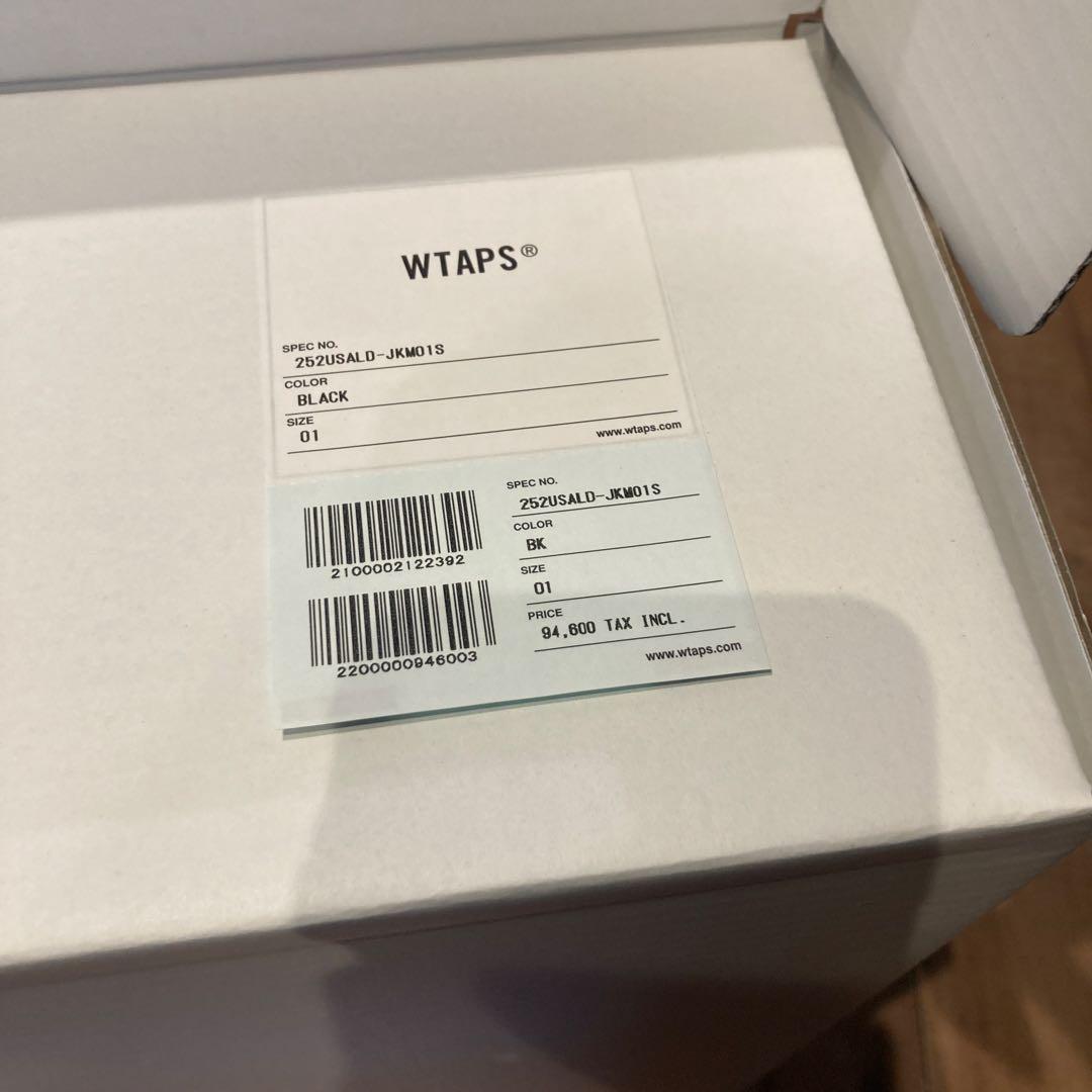 ジャケット・アウター WTAPS MA-1 CORE SPEC ALPHA INDUSTRIES