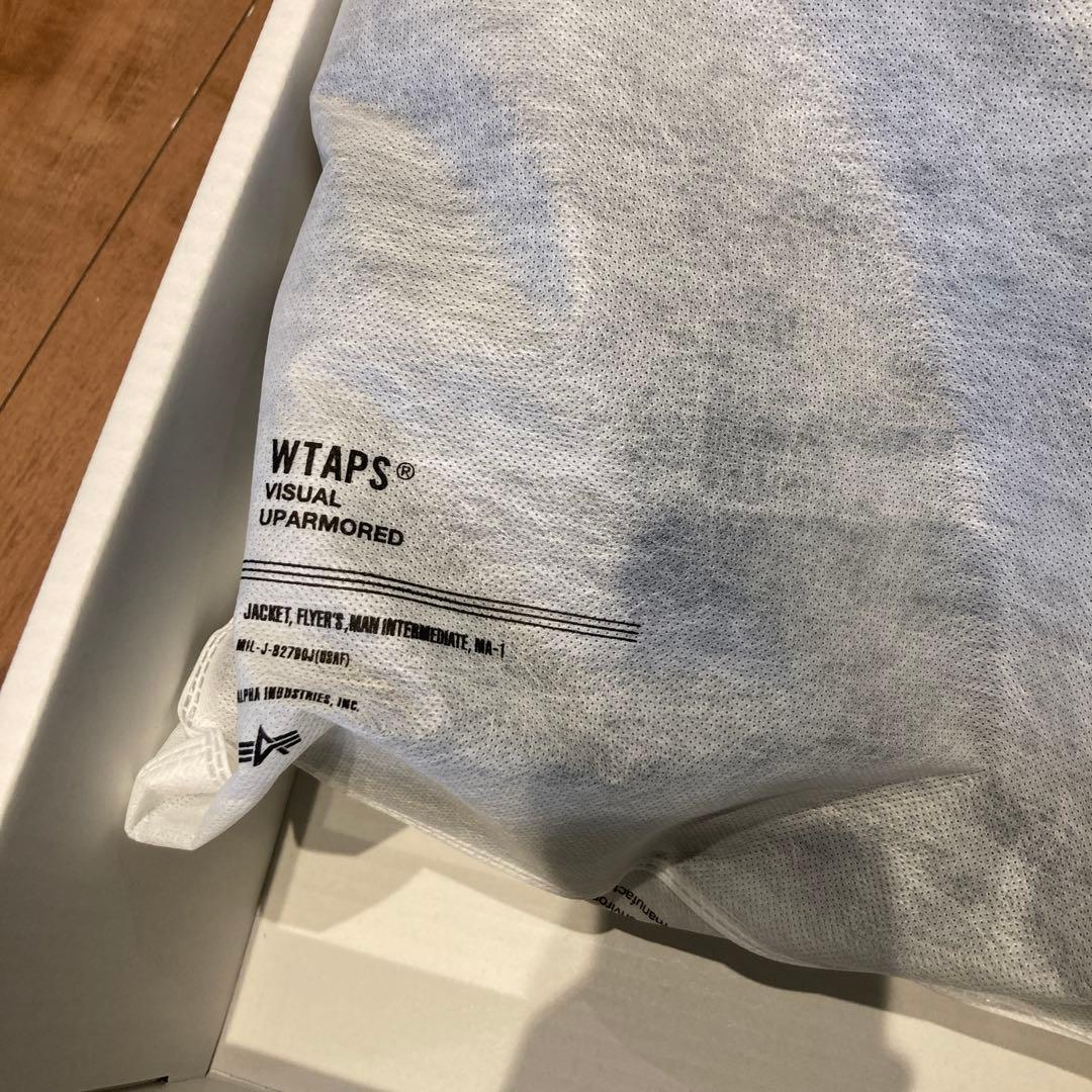 ジャケット・アウター WTAPS MA-1 CORE SPEC ALPHA INDUSTRIES