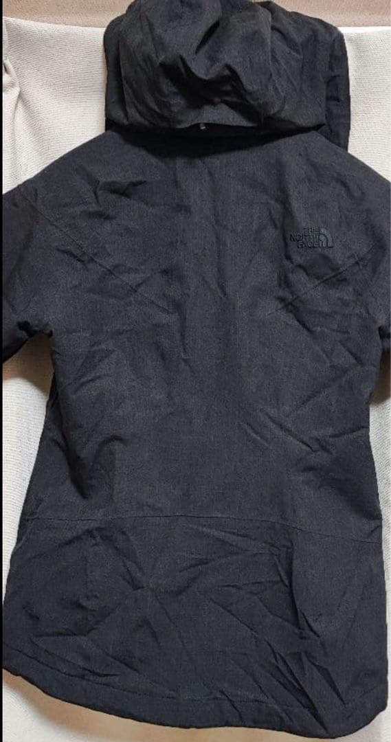 ノースフェイス取り外しインナーフリース付き 高機能 HYVENTスノボジャケット