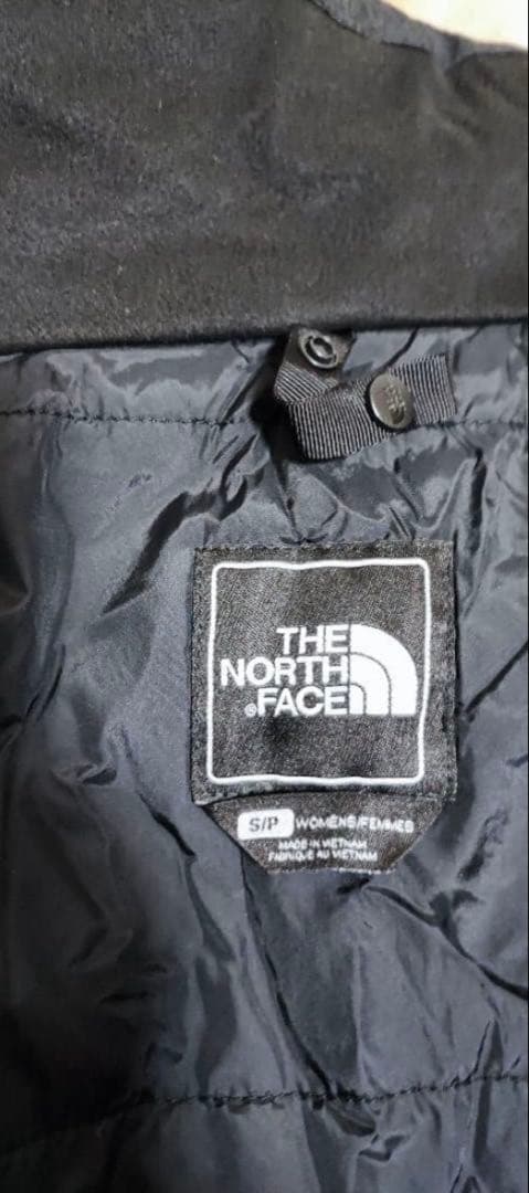 ノースフェイス取り外しインナーフリース付き 高機能 HYVENTスノボジャケット