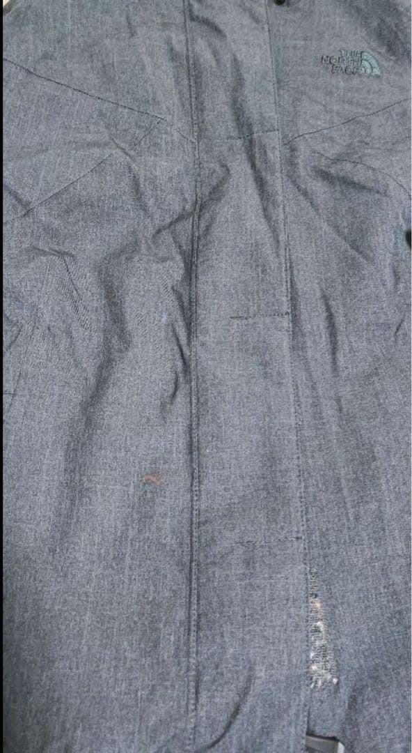 ノースフェイス取り外しインナーフリース付き 高機能 HYVENTスノボジャケット