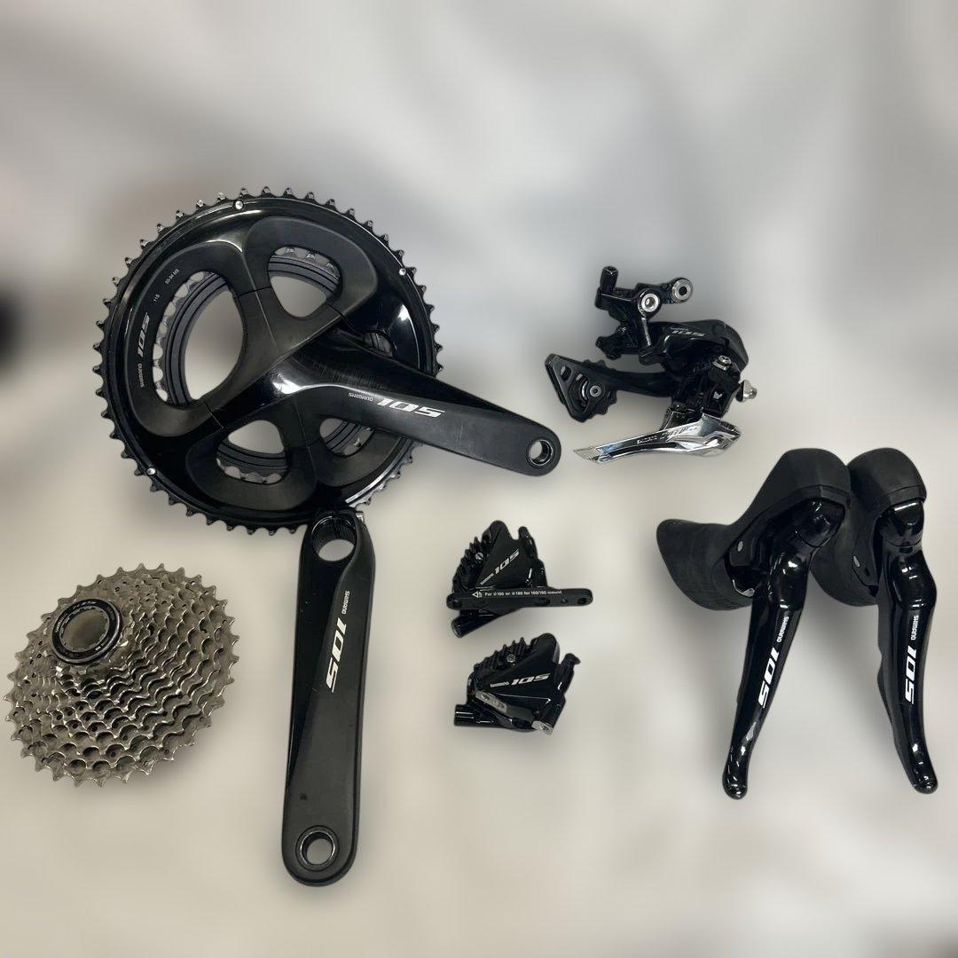 533.SHIMANO シマノ　105 R7000 11速 コンポセット