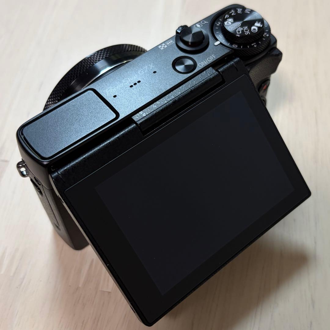 【美品】Canon G7X 高級コンデジ【動作確認済み】