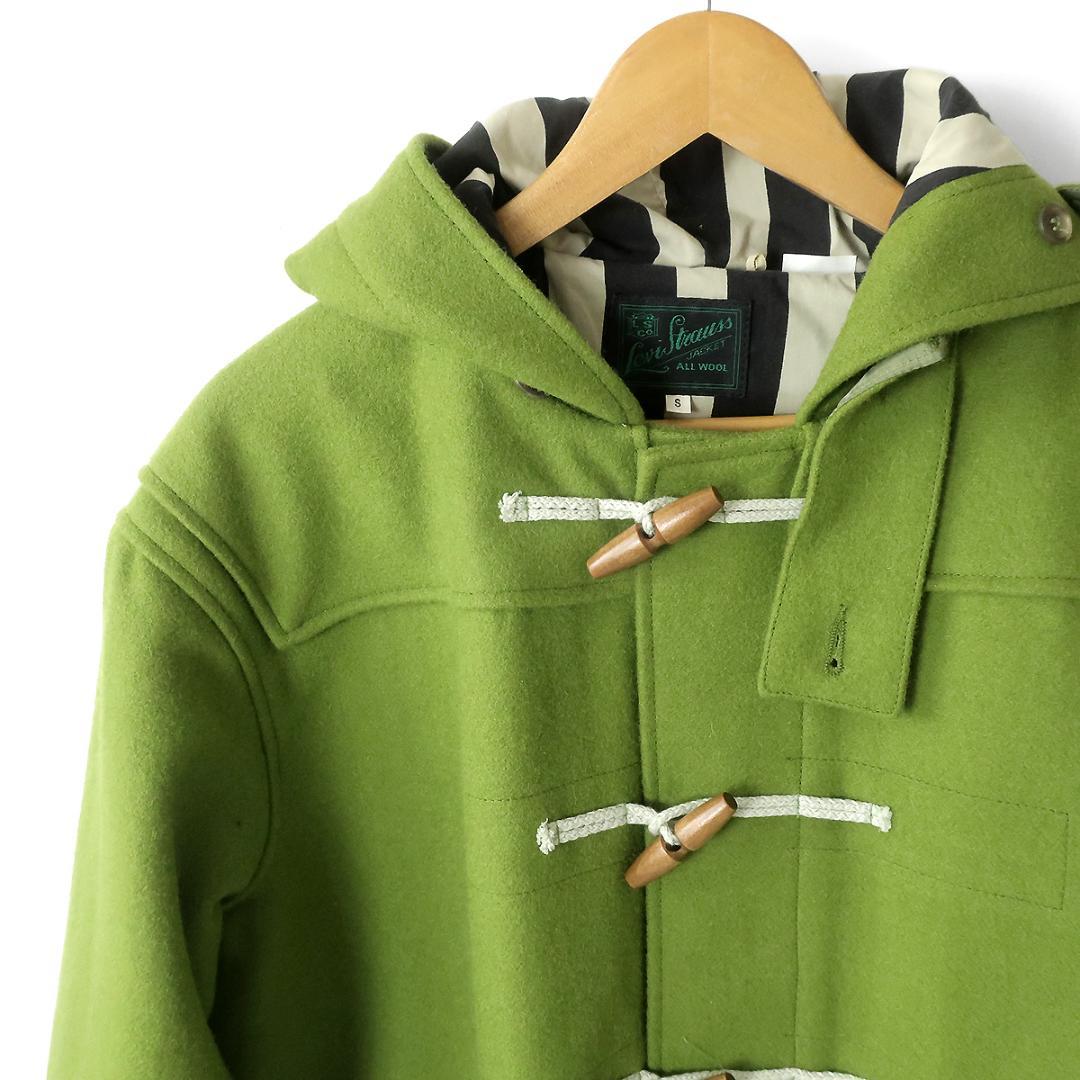 超美品◎LEVI'S リーバイス ダッフルコート CALLA GREEN - メルカリ