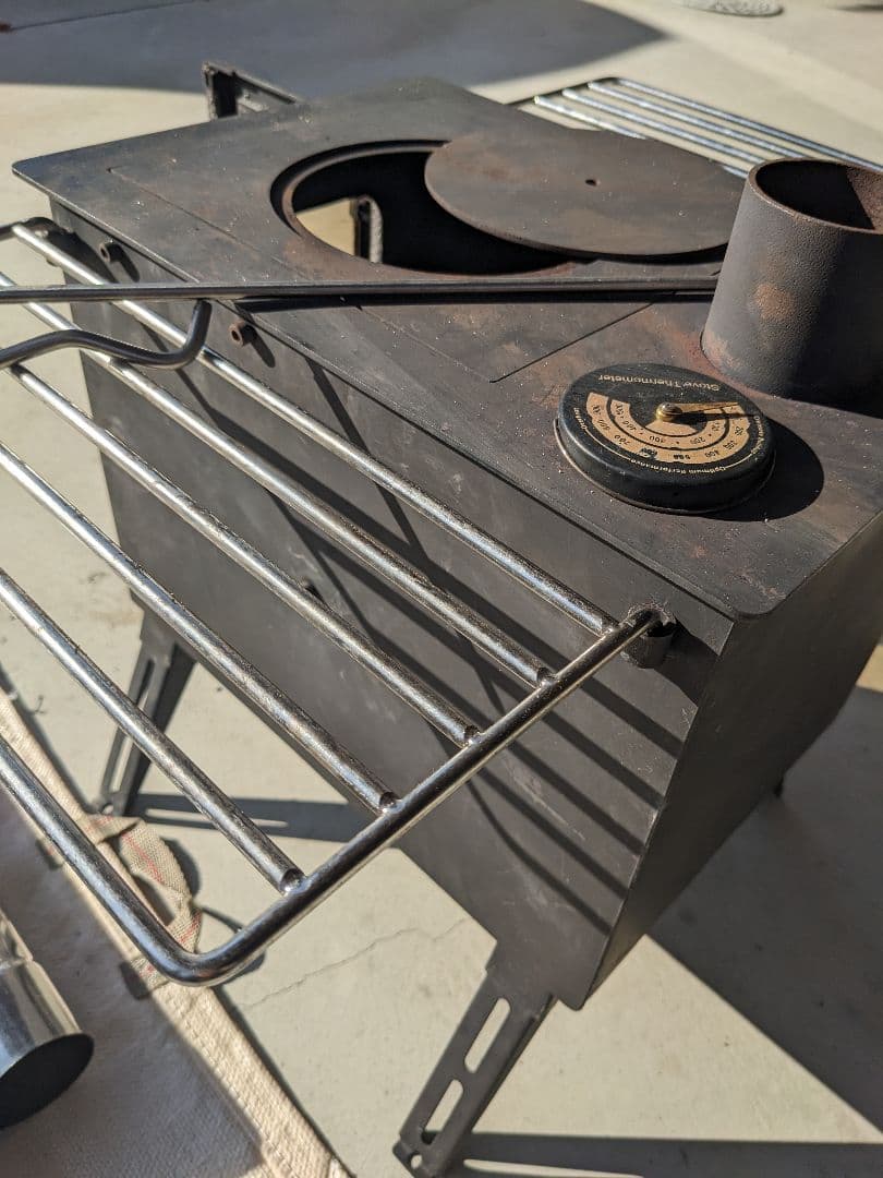 薪ストーブ mt.sumi cozy コンパクト キャンプ