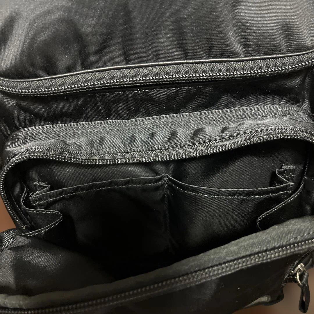 PORTER PLANプランリュック 黒　A4可