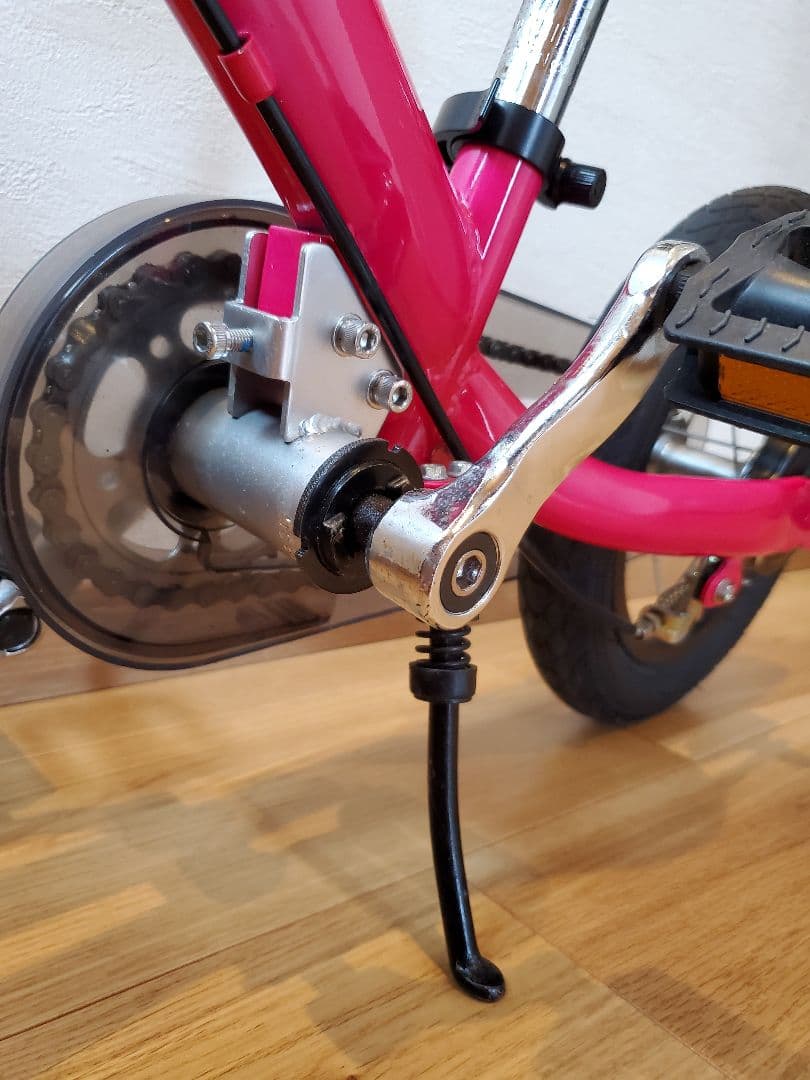 へんしんバイク2 12インチ　ピンク色