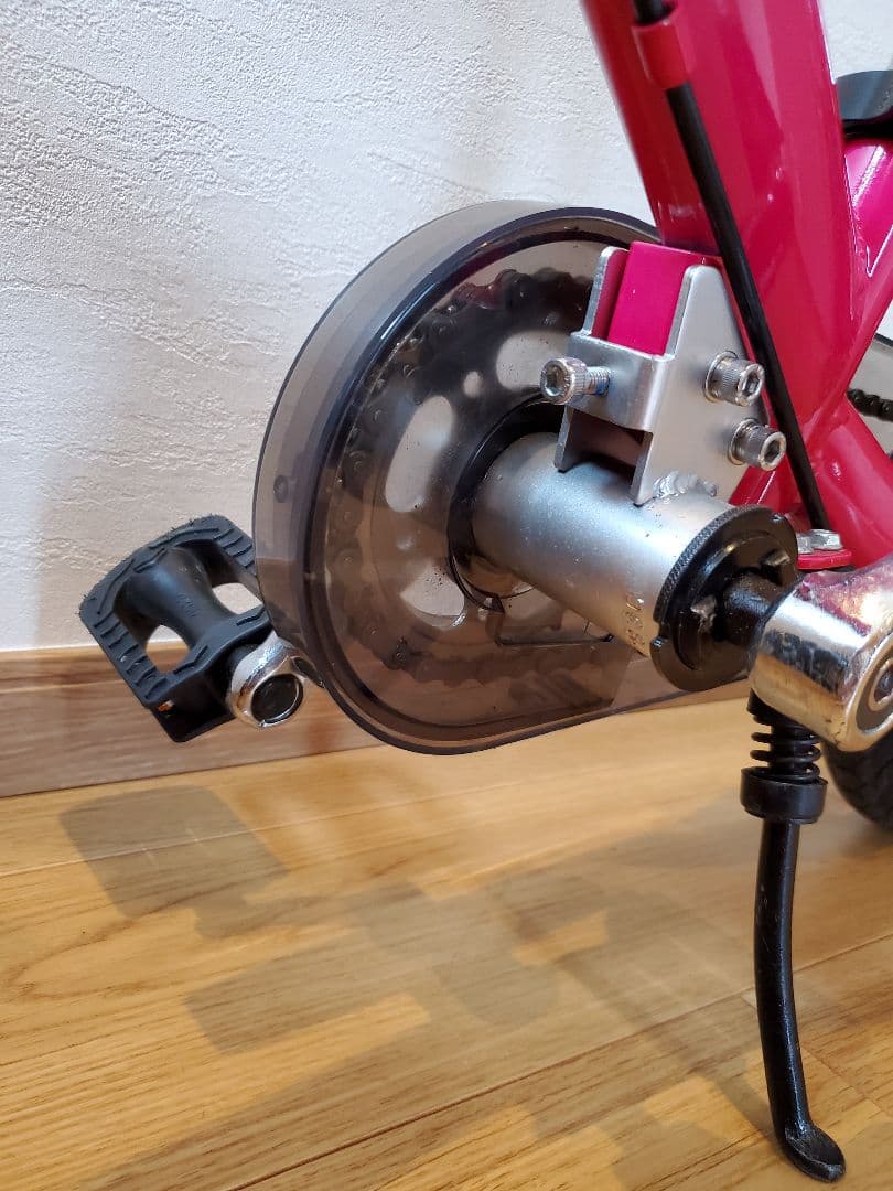 へんしんバイク2 12インチ　ピンク色