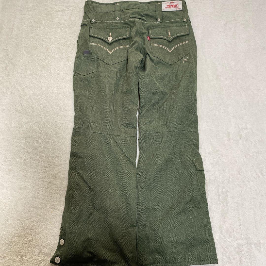 【希少品】686 LEVI’S ⑅︎ コラボ ウェア デニム生地 ネームタグ付き