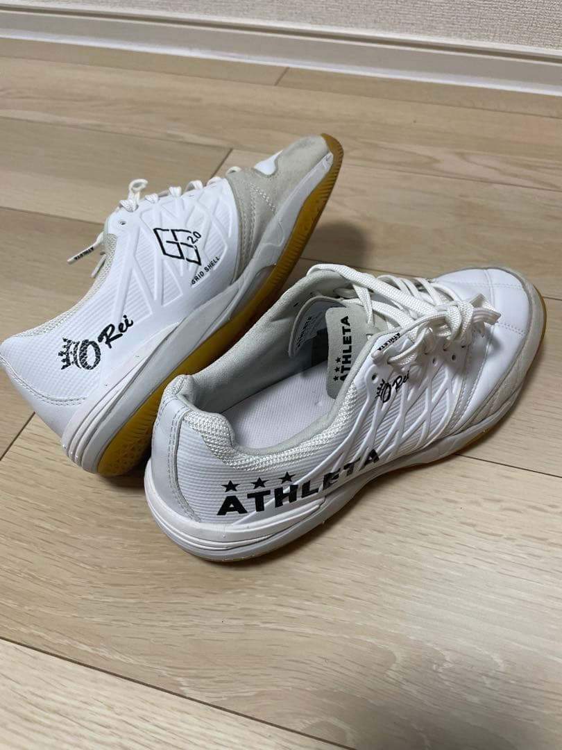 ATHLETA フットサルシューズ 24.5