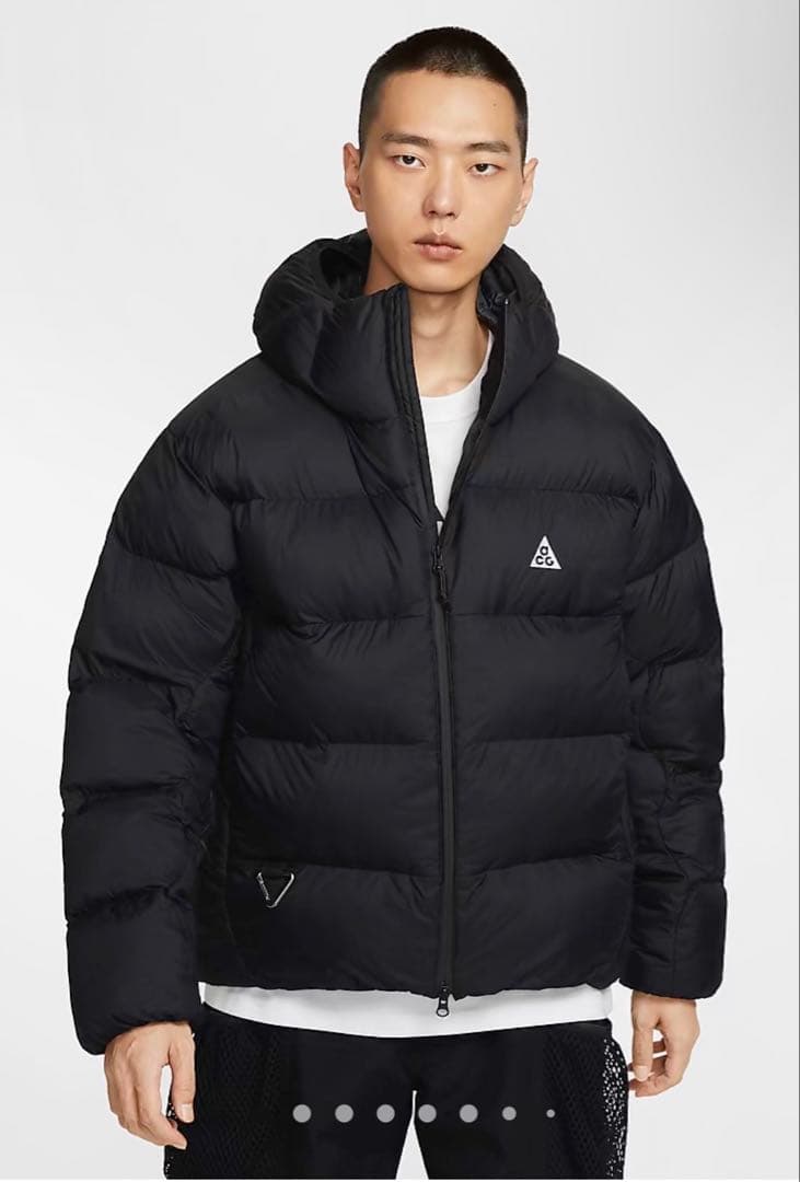 NIKE ACG ダウンジャケット 値引き交渉〇 - メルカリ