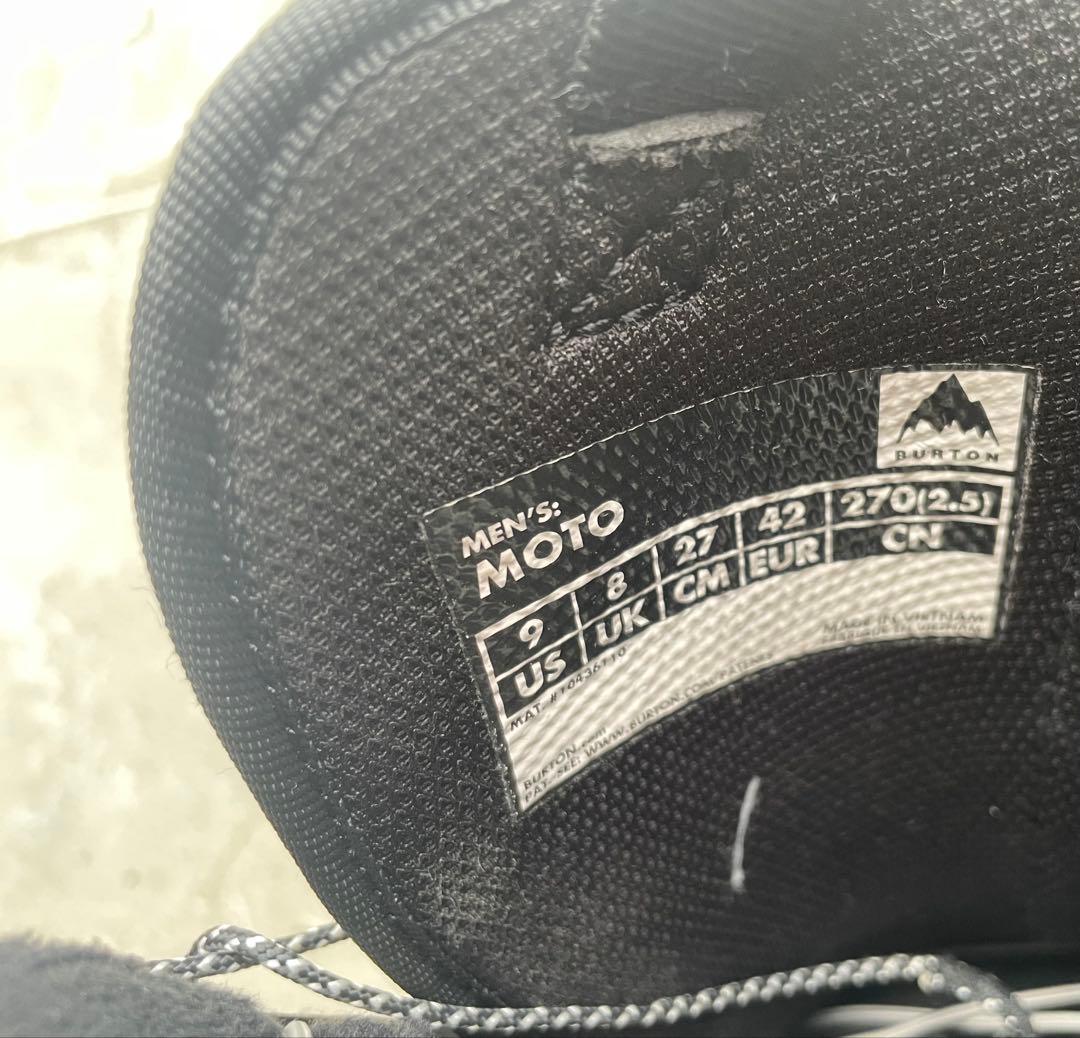 Yasu　バートン ブーツ 23-24 モト スピードゾーン 27cm