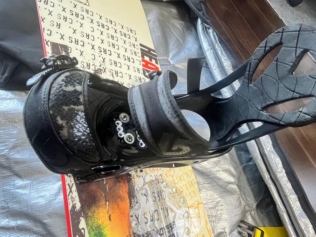 HEAD COURSE X 154 バインディングセット