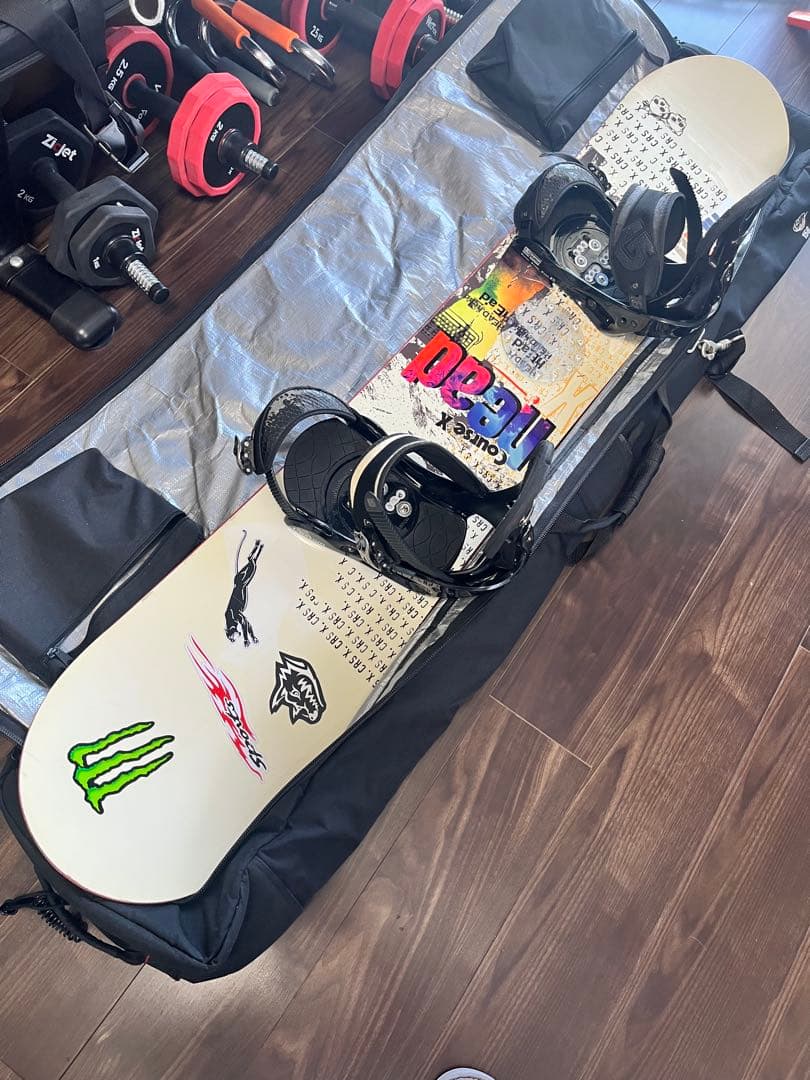 HEAD COURSE X 154 バインディングセット