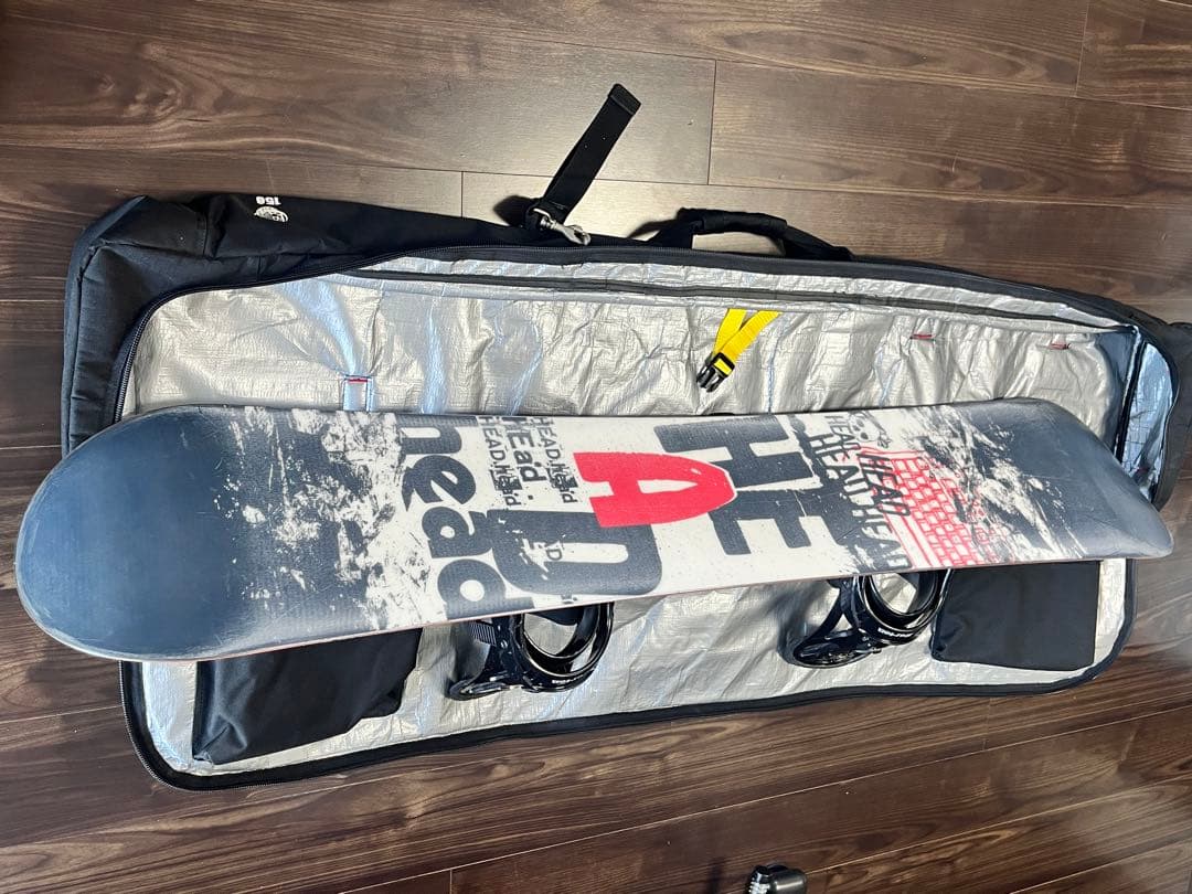 HEAD COURSE X 154 バインディングセット