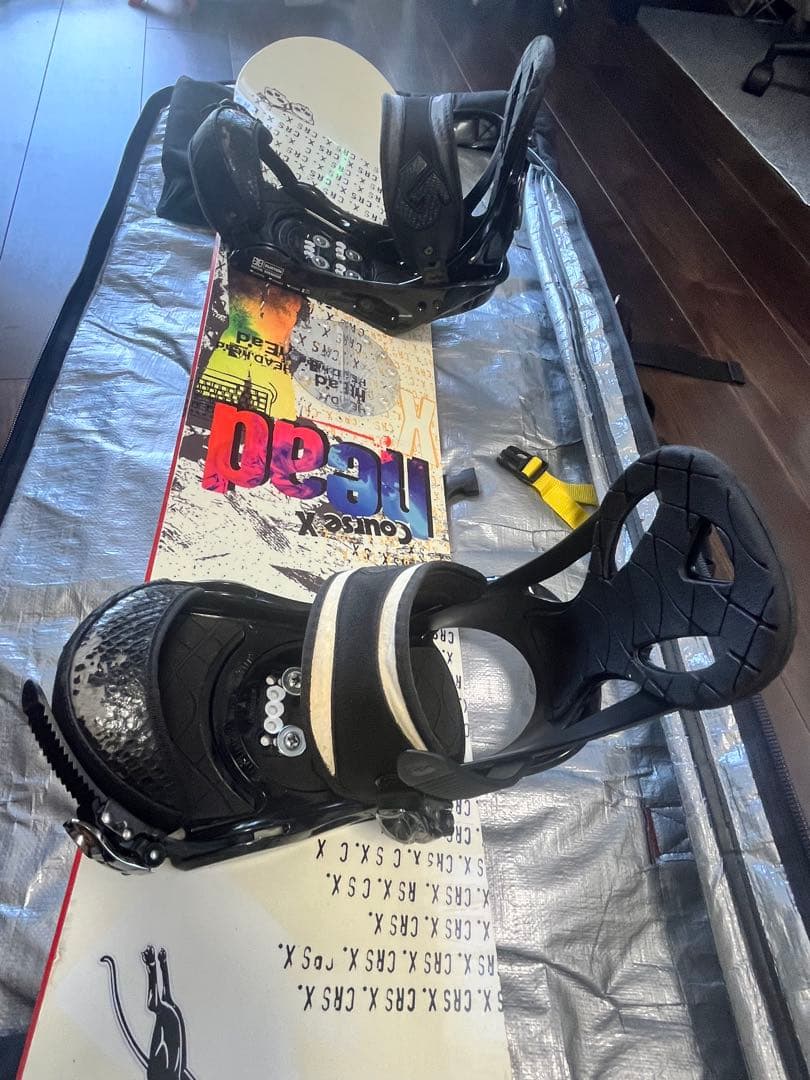 HEAD COURSE X 154 バインディングセット